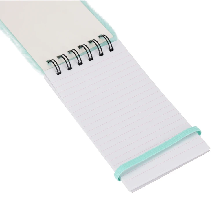 Kołonotes pluszowy 10x17 Dog STARPAK 578972 – zdjęcie 3