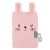 Notes pluszowy zamykany A6 Rabbit STARPAK 578977 – zdjęcie 2