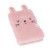 Notes pluszowy zamykany A6 Rabbit STARPAK 578977 – zdjęcie 4