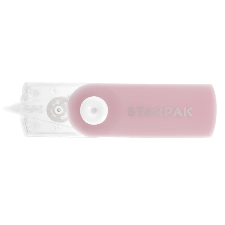 Korektor w taśmie 5mmx6mb pastel róż STARPAK 507202 – zdjęcie 3