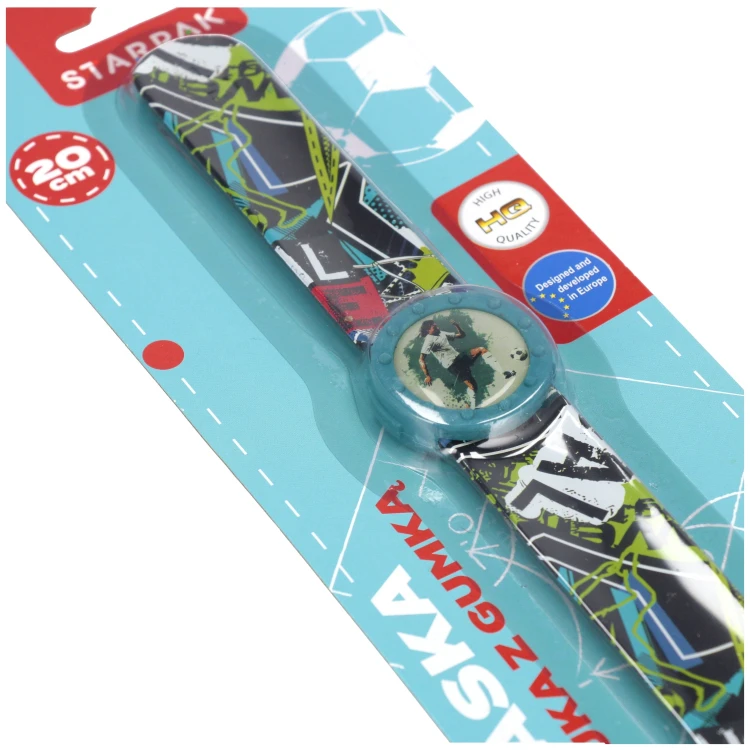 Opaska na rękę Linijka z gumką Boy STARPAK 549174 – zdjęcie 5