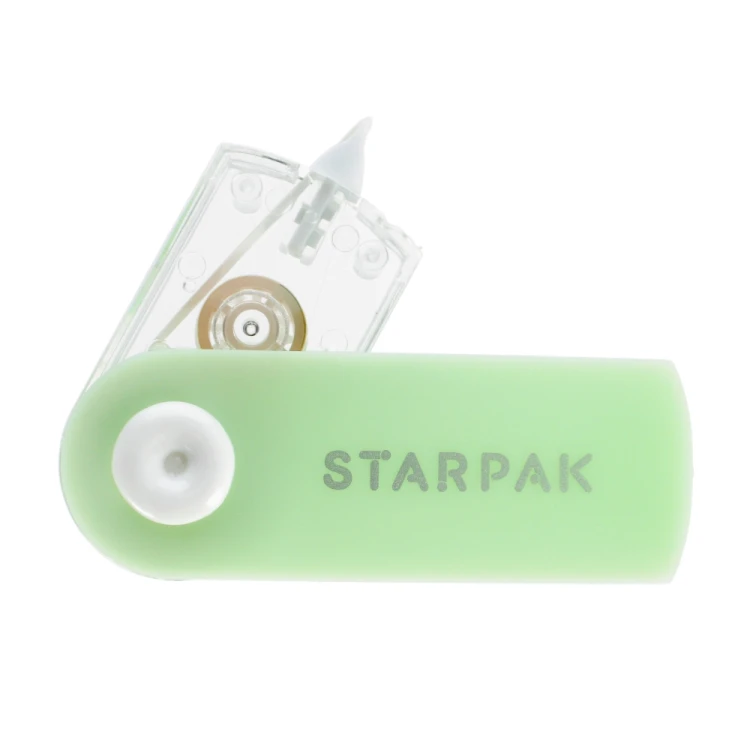 Korektor w taśmie 5mmx6mb pastel zielony STARPAK 507205 – zdjęcie 2