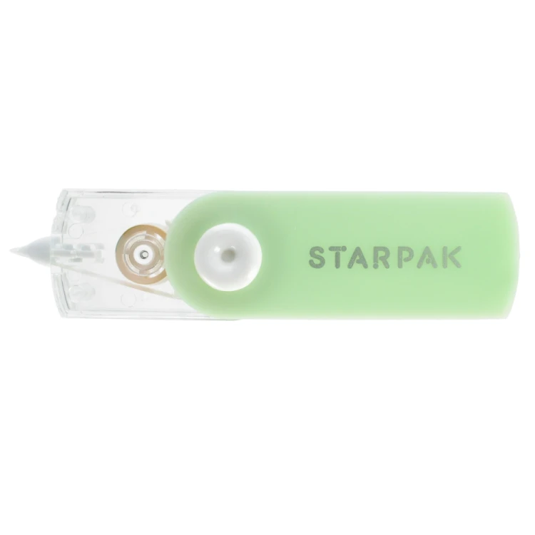 Korektor w taśmie 5mmx6mb pastel zielony STARPAK 507205 – zdjęcie 3