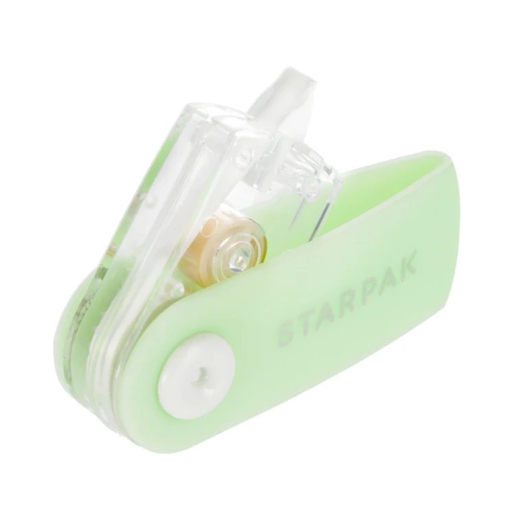 Korektor w taśmie 5mmx6mb pastel zielony STARPAK 507205 – zdjęcie 4