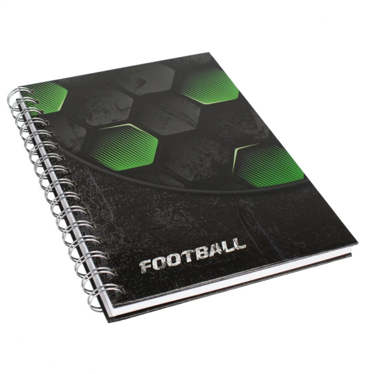 Kołonotes  A5 oprawa twarda Football STARPAK 526034 – zdjęcie 2