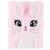 Pamiętnik pluszowy 12x18 cm z długopisem Rabbit STARPAK 541492 – zdjęcie 2