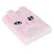 Pamiętnik pluszowy 12x18 cm z długopisem Rabbit STARPAK 541492 – zdjęcie 4