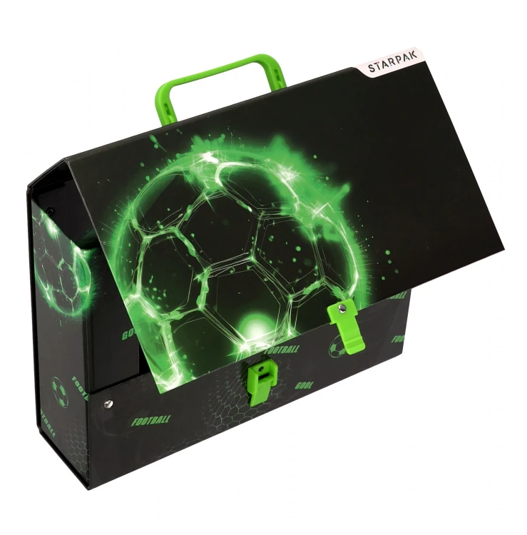 Teczka z rączką A4/90mm Football1 STARPAK 583310 – zdjęcie 2