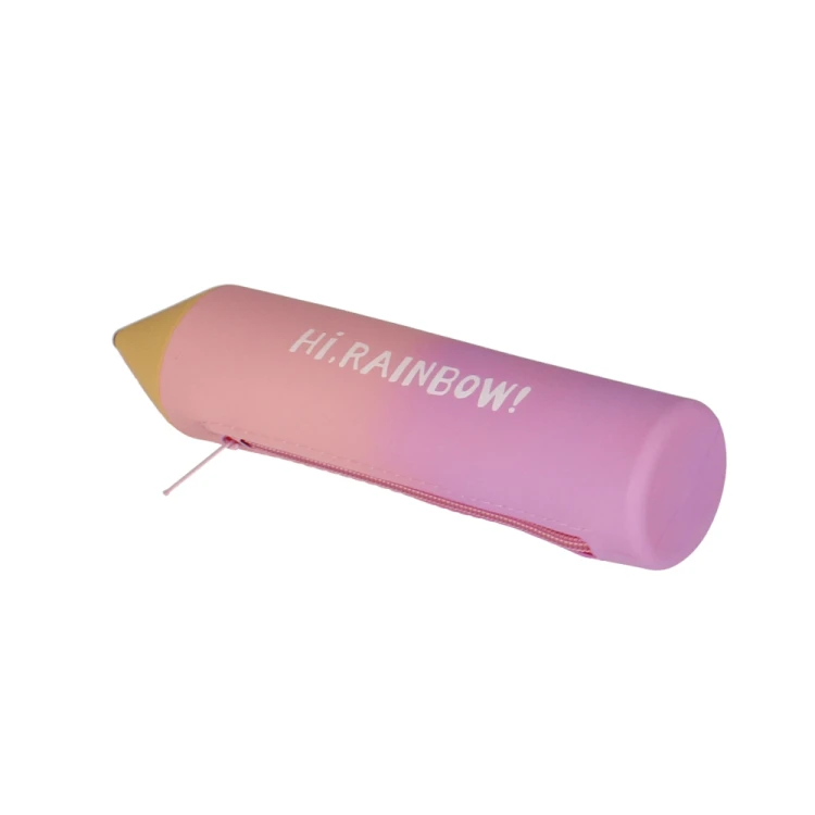 Piórnik silikon 1zamek ołówek violet STARPAK 510979 – zdjęcie 3