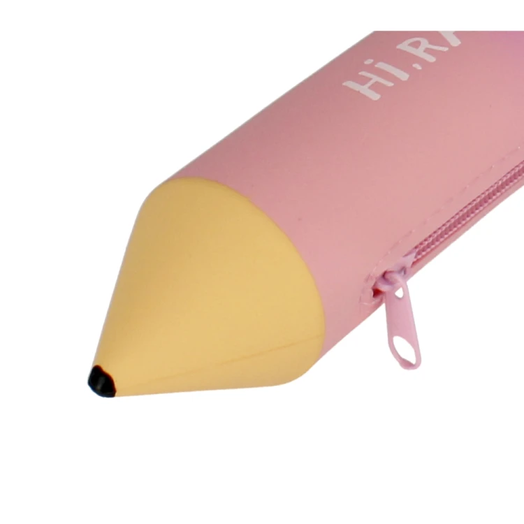 Piórnik silikon 1zamek ołówek violet STARPAK 510979 – zdjęcie 4