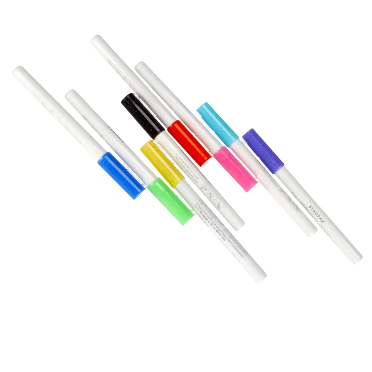 Marker konturowy metaliczny 8 kolorów Outline STARPAK 497706 – zdjęcie 5