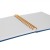 Kołonotes A5/100k oprawa twarda jeans STARPAK 453589 – zdjęcie 3