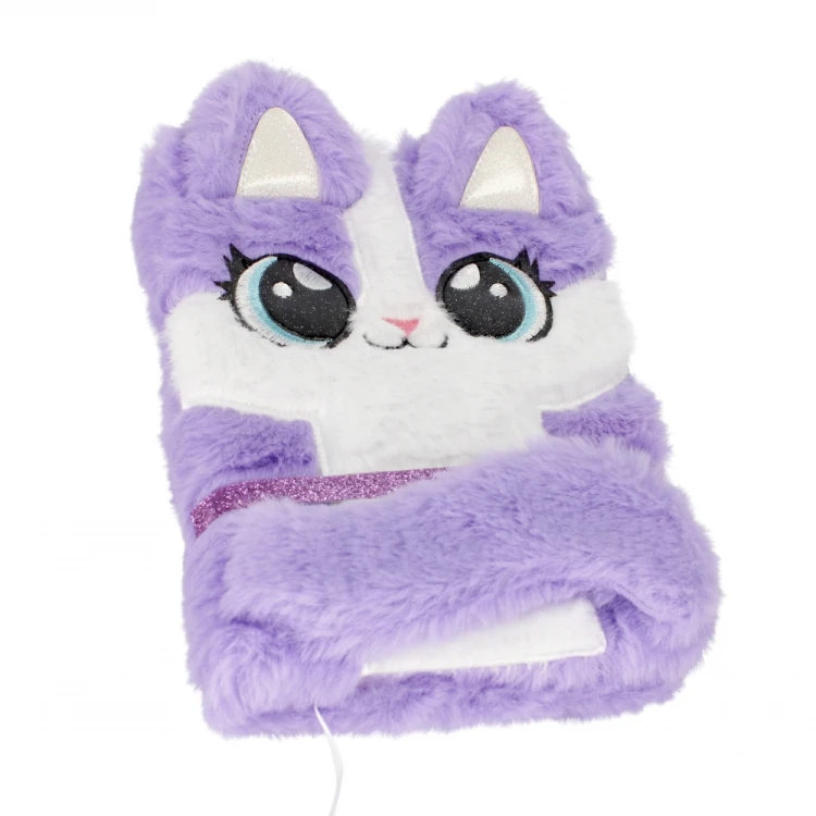 Notes pluszowy A5 Cat Big Eyes STARPAK 527836 – zdjęcie 3
