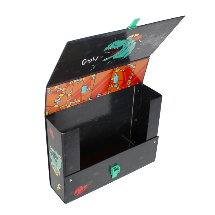 Teczka z rączką A4/90mm Skate Dino STARPAK 536540 – zdjęcie 2