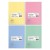 Zeszyt A5/60k linia oprawa PP pastel A 5 HERLITZ 400198107 – zdjęcie 2
