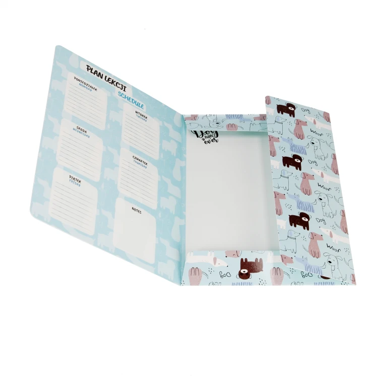 Teczka z gumką A4 Doggy STARPAK 559706 – zdjęcie 3