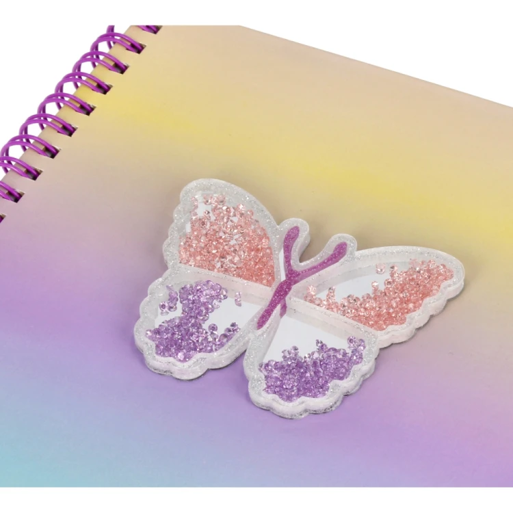 Notes na spirali A5 Motyl STARPAK 482206 – zdjęcie 4