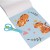 Zestaw kreatywny do nauki wycinania A4 z nożyczkami Animals  STARPAK 552509 – zdjęcie 3