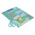 Zestaw kreatywny do nauki wycinania A4 z nożyczkami Animals  STARPAK 552509 – zdjęcie 4