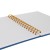 Kołonotes A5/100k oprawa twarda jeans Jednorożec STARPAK 453590 – zdjęcie 3