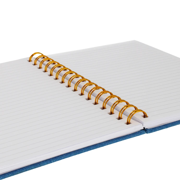 Kołonotes A5/100k oprawa twarda jeans Jednorożec STARPAK 453590 – zdjęcie 3
