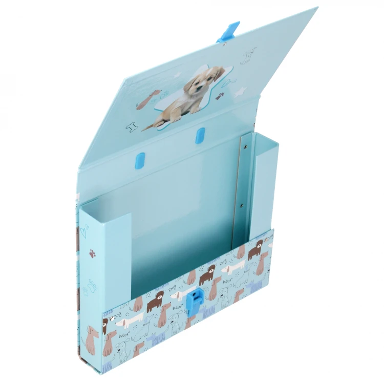 Teczka z rączką A4/50mm Cuties Doggy  STARPAK 559322 – zdjęcie 2