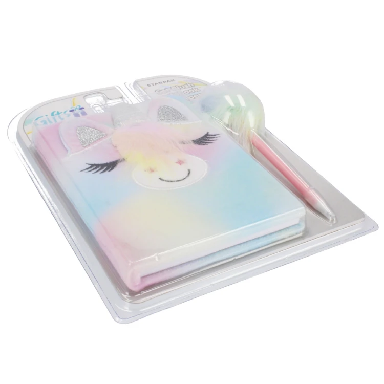 Notes pluszowy  długopis Unicorn STARPAK 481259 – zdjęcie 2