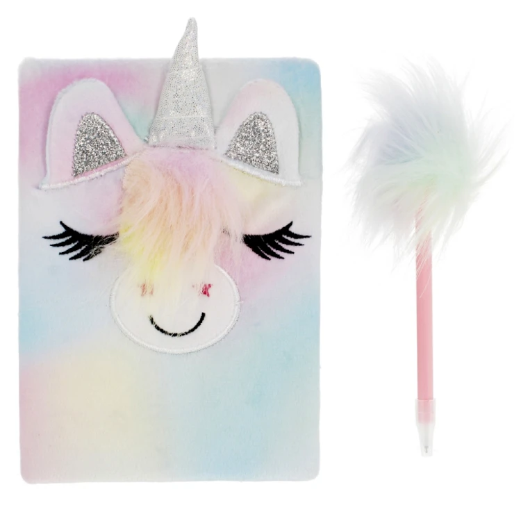 Notes pluszowy  długopis Unicorn STARPAK 481259 – zdjęcie 3