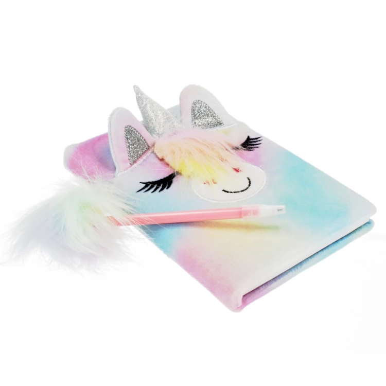 Notes pluszowy  długopis Unicorn STARPAK 481259 – zdjęcie 4