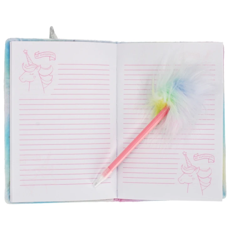 Notes pluszowy  długopis Unicorn STARPAK 481259 – zdjęcie 5