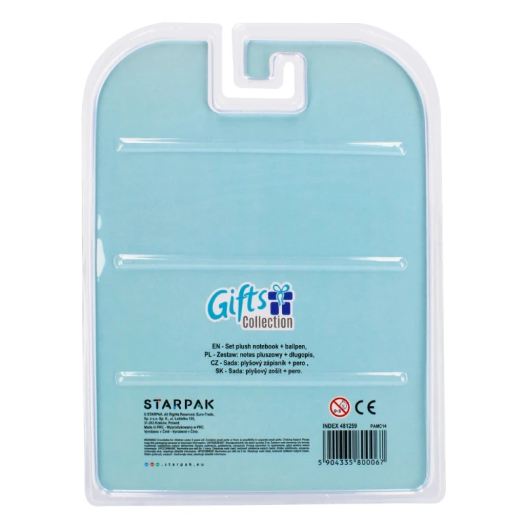 Notes pluszowy  długopis Unicorn STARPAK 481259 – zdjęcie 6