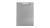 Clipboard A4 PVC zamykany popielaty BIURFOL KH-04-09 – zdjęcie 2