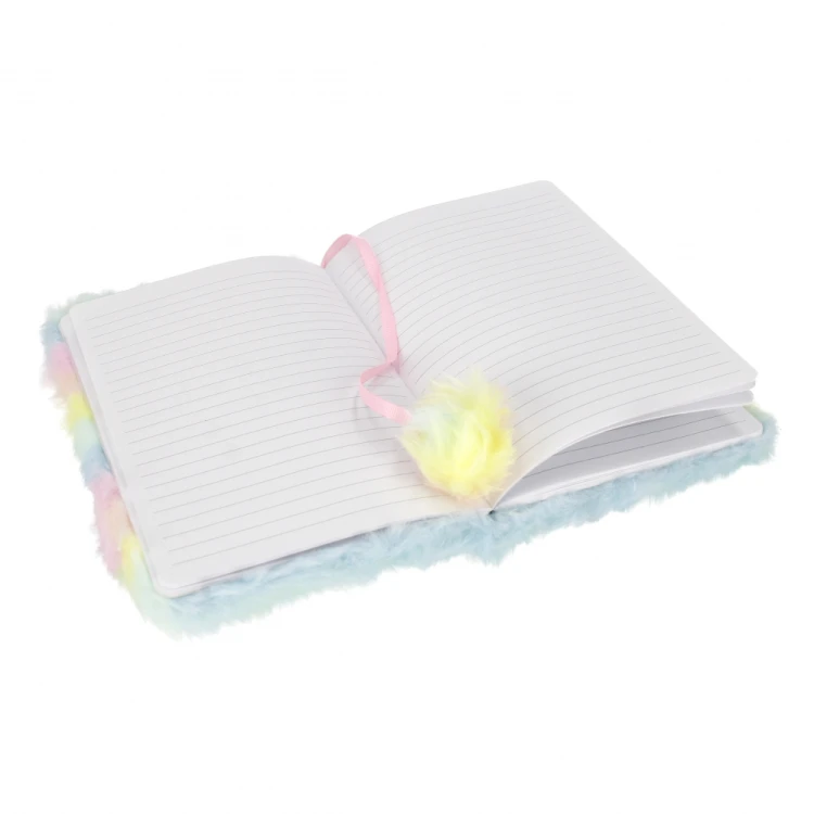Notes pluszowy A5 Rabbit pastel STARPAK 527835 – zdjęcie 2