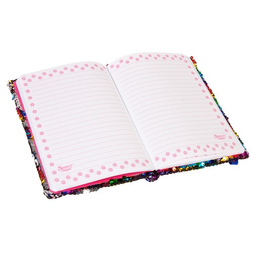 Notes A5 z cekinami STARPAK 382251 – zdjęcie 2