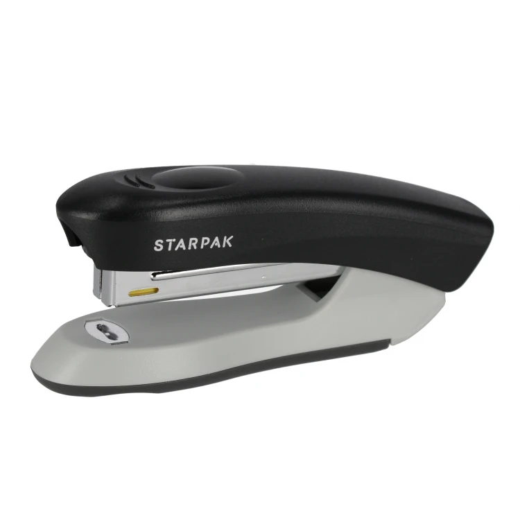 Zszywacz 12k 10 czarny STARPAK 540477 – zdjęcie 2