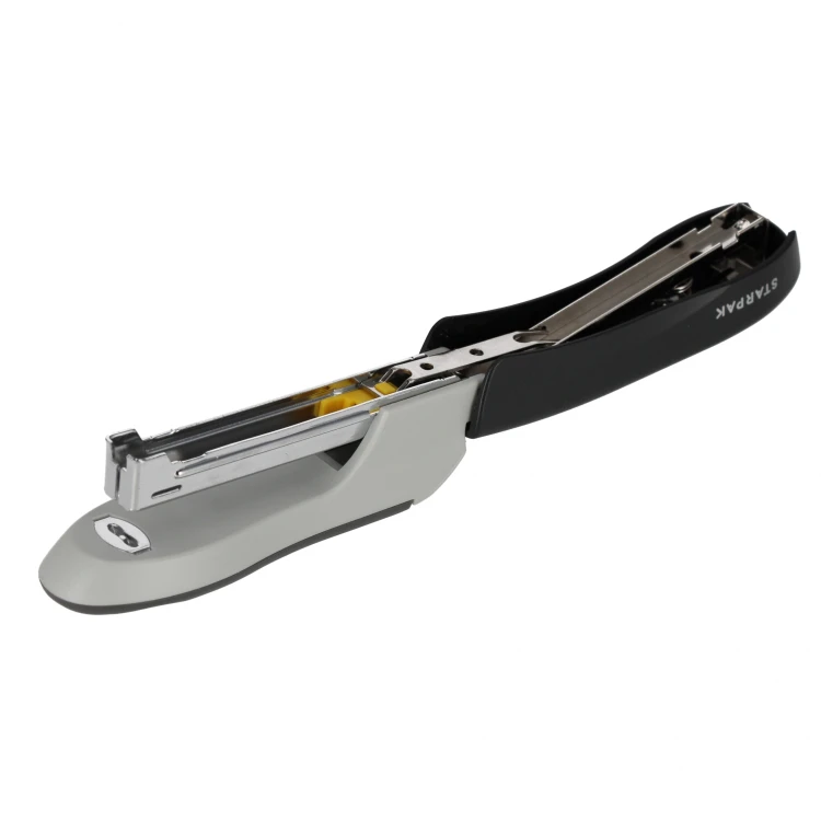 Zszywacz 12k 10 czarny STARPAK 540477 – zdjęcie 3