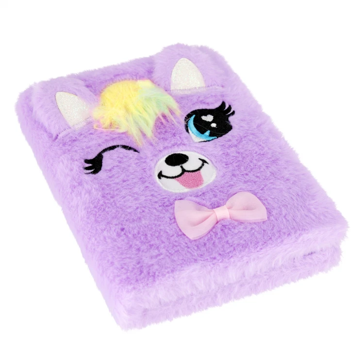 Pamiętnik pluszowy 12x18 cm z długopisem Cat STARPAK 541491 – zdjęcie 5