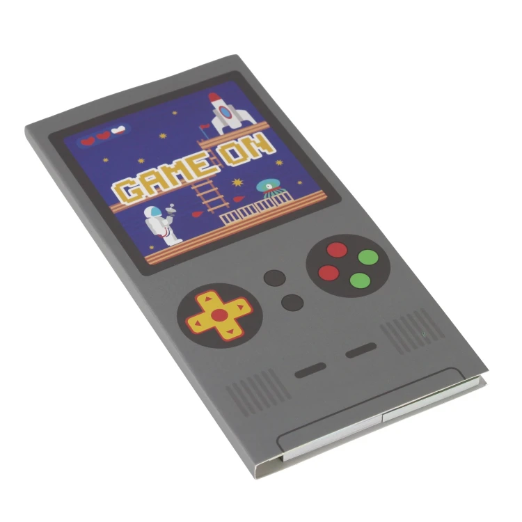 Zestaw notes z zakładkami Game STARPAK 563054 – zdjęcie 3