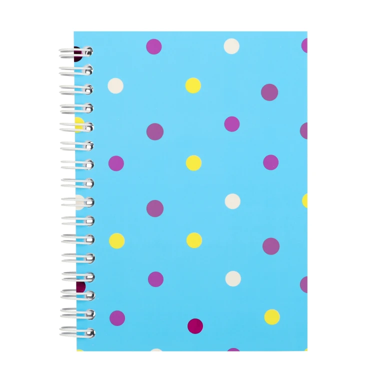 Kołonotes A6 Kropki STARPAK 580510 – zdjęcie 2