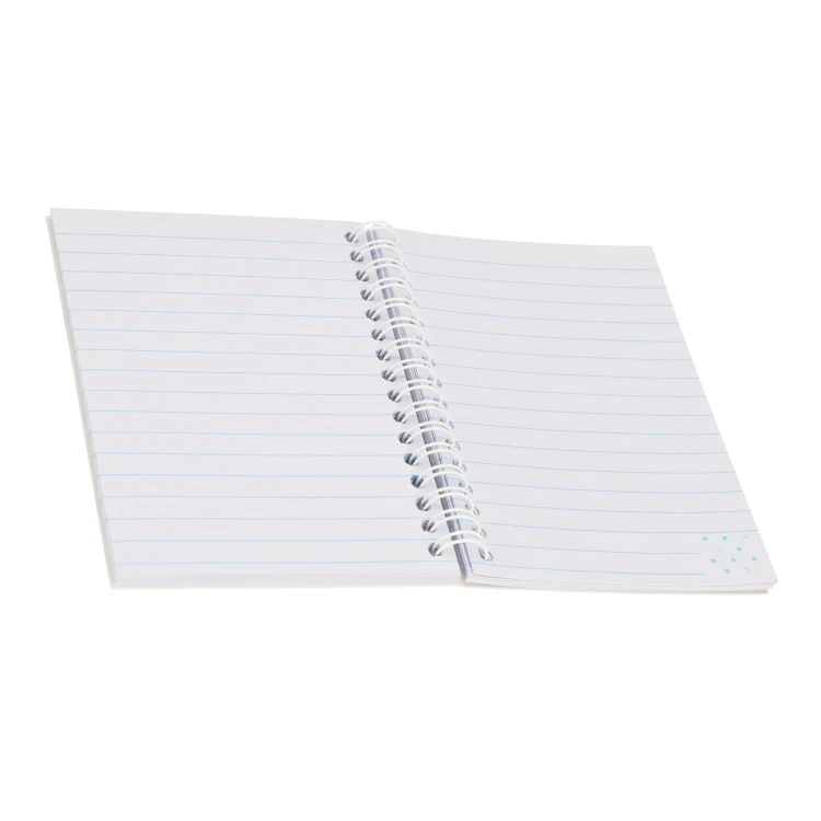 Kołonotes A6 Kropki STARPAK 580510 – zdjęcie 3