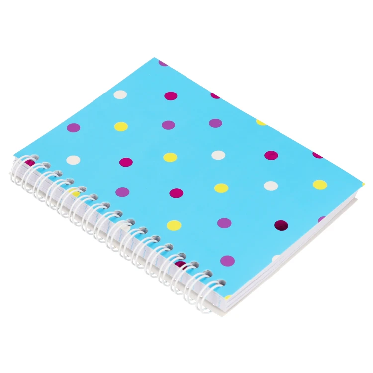 Kołonotes A6 Kropki STARPAK 580510 – zdjęcie 4
