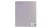 Segregator A4/3 cm 2 ringi PP morandi różowy BIURFOL SEM-A4-01 – zdjęcie 2