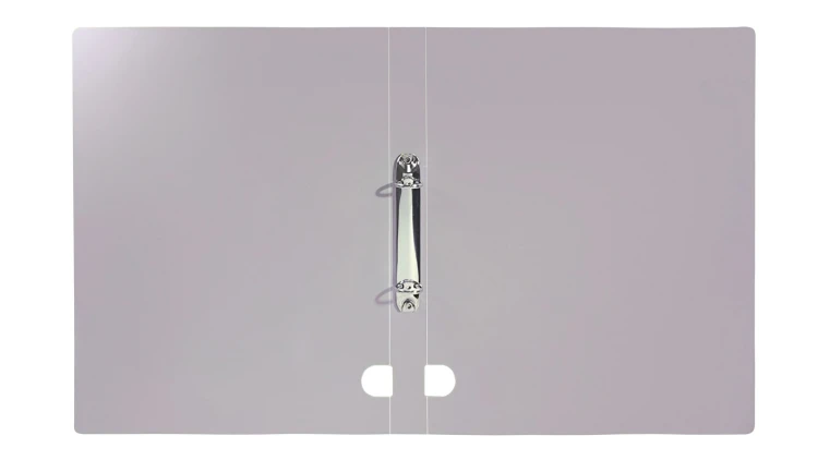 Segregator A4/3 cm 2 ringi PP morandi różowy BIURFOL SEM-A4-01 – zdjęcie 3