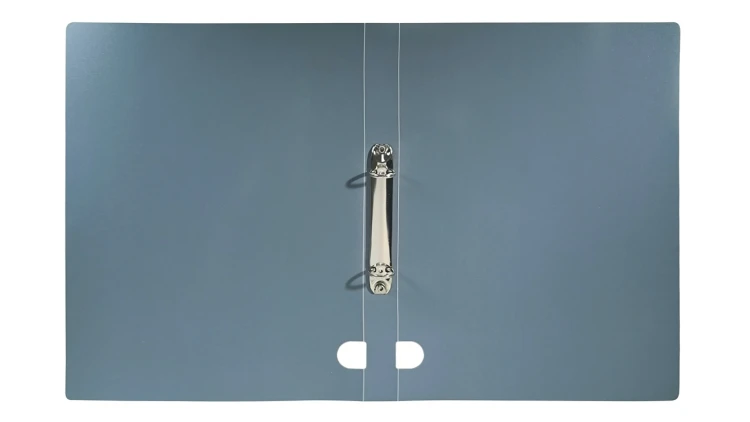Segregator A4/3 cm 2 ringi PP morandi grafitowy BIURFOL SEM-A4-02 – zdjęcie 3