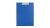 Clipboard A4 PVC zamykany niebieski BIURFOL KH-04-01 – zdjęcie 2