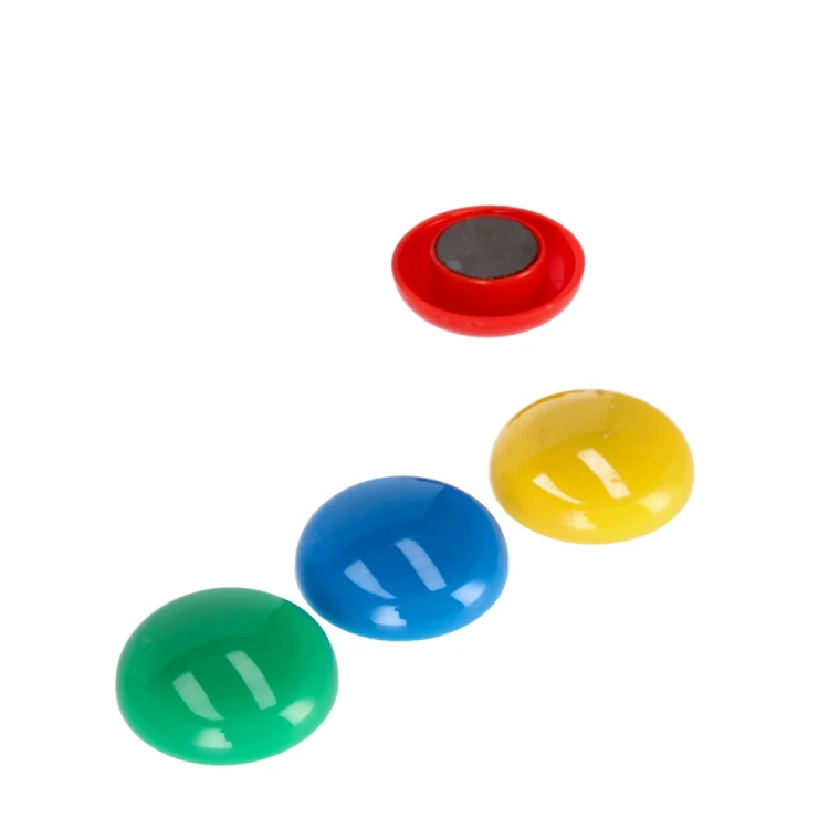 Magnes kolorowy mix kolor 29mm 6 sztuk STARPAK 262702 – zdjęcie 5
