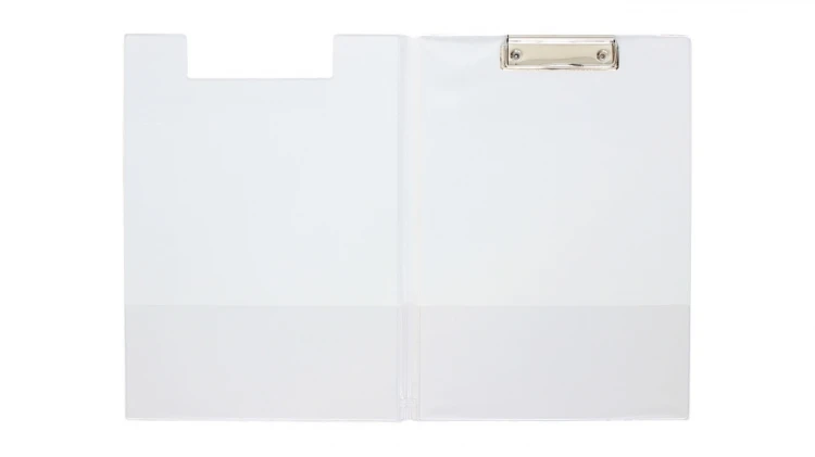 Clipboard A4 PVC zamykany Pady BIURFOL KHN-04-31 – zdjęcie 2