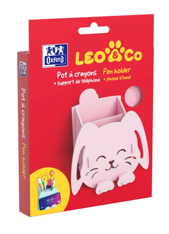 Pojemnik na długopisy  podstawka na telefon Leo&Co Oxford HAMELIN 400190700 – zdjęcie 2