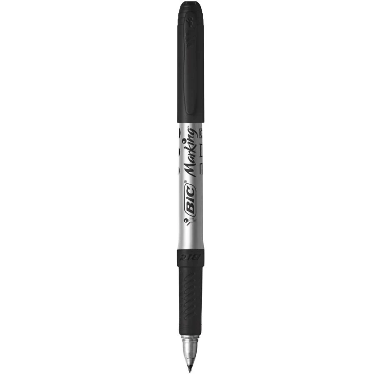 Marker do tkanin okragły czarny BIC 933872 – zdjęcie 2
