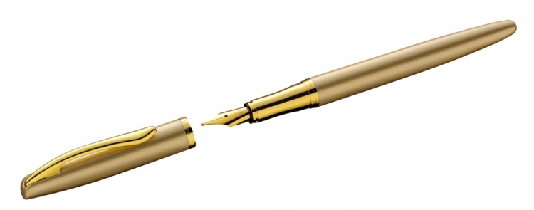 Pióro wieczne   długopis Jazz Noble Elegance złoty Pelikan etui 821889 – zdjęcie 2